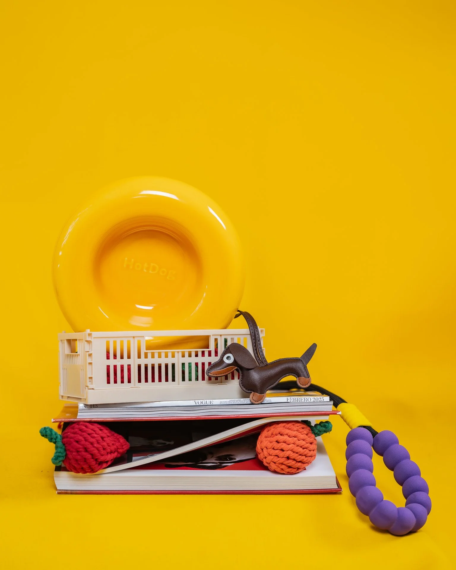 HotDog Handmade Ceramic Bowl