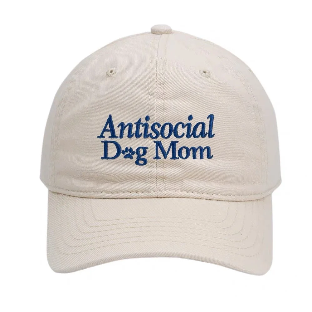 Antisocial Dog Cap