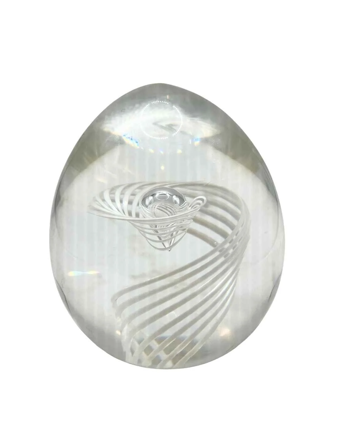 Clear Orb Crystal