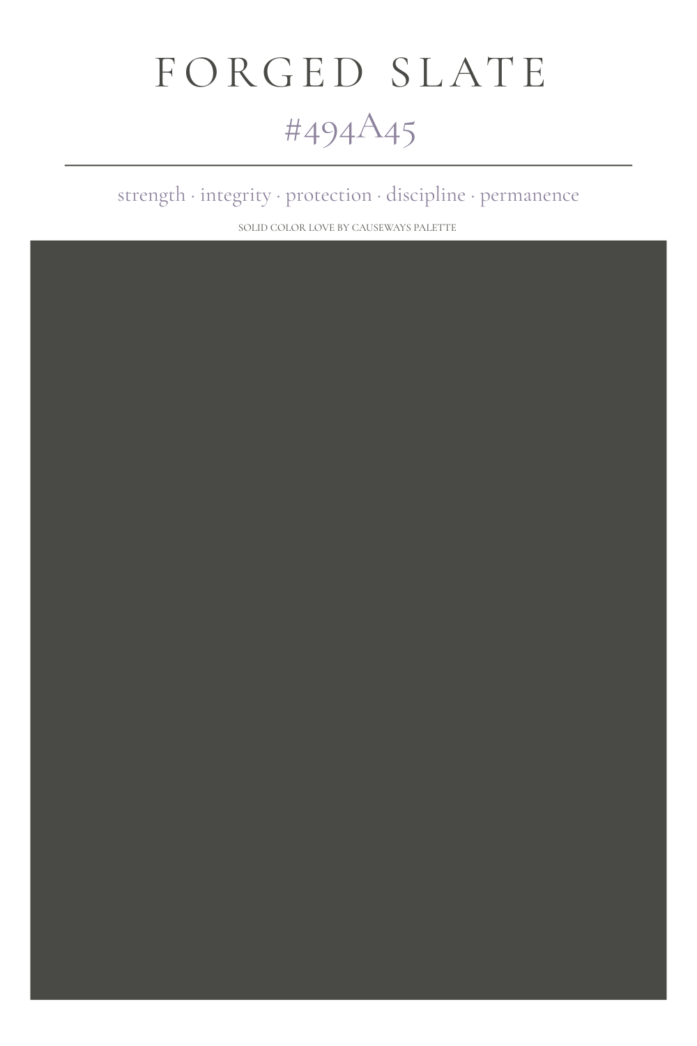 Forged Slate