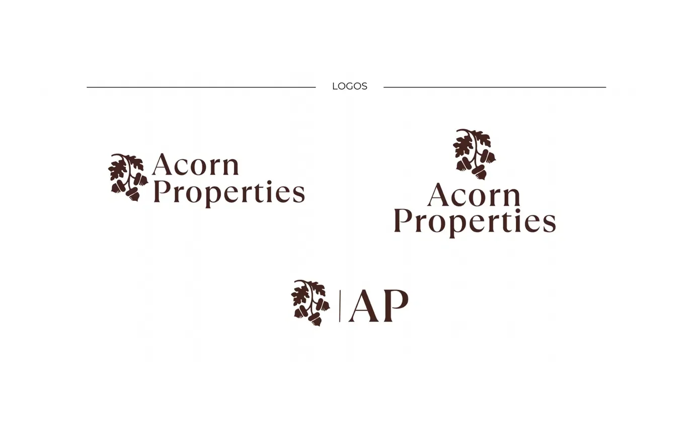 Logo lockups (horizontal, stacked)