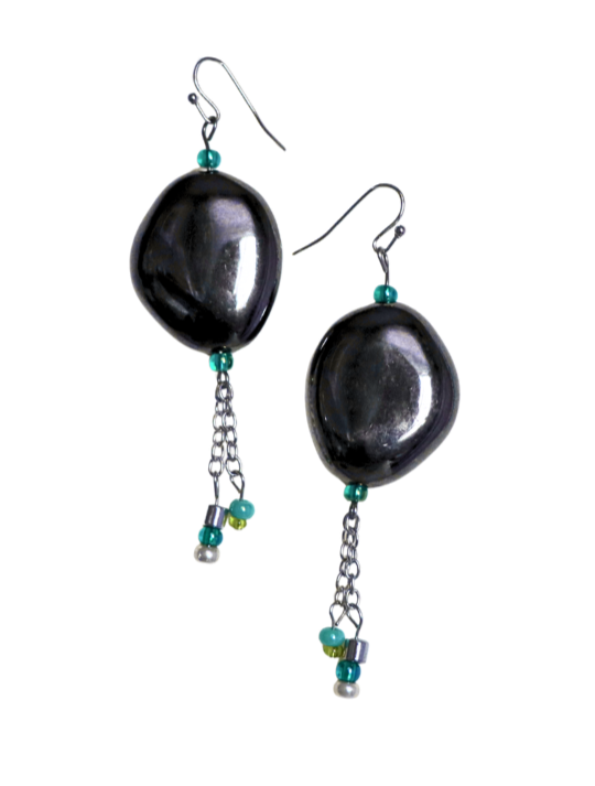 Midnight Blue Earrings