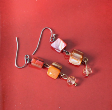Opal Drift Earrings