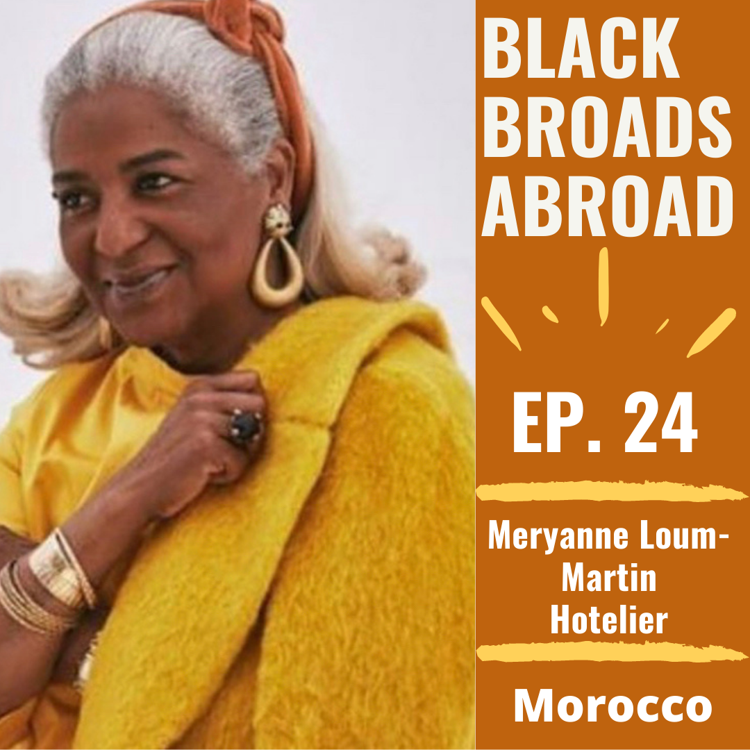 From International Litigator to First and Only Black Female Hotelier in Morocco