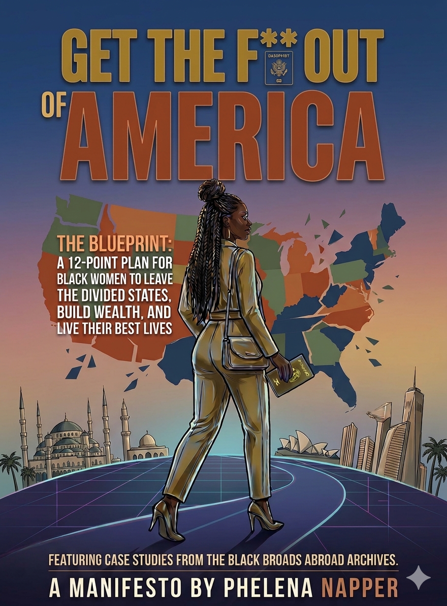 GTFOA of America: The Official Blueprint for Relocation & Sovereignty