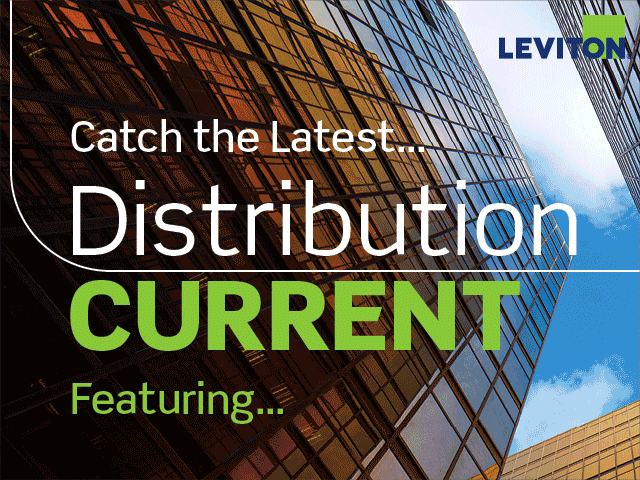 Leviton Manufacturing Distribution Current Web Ad