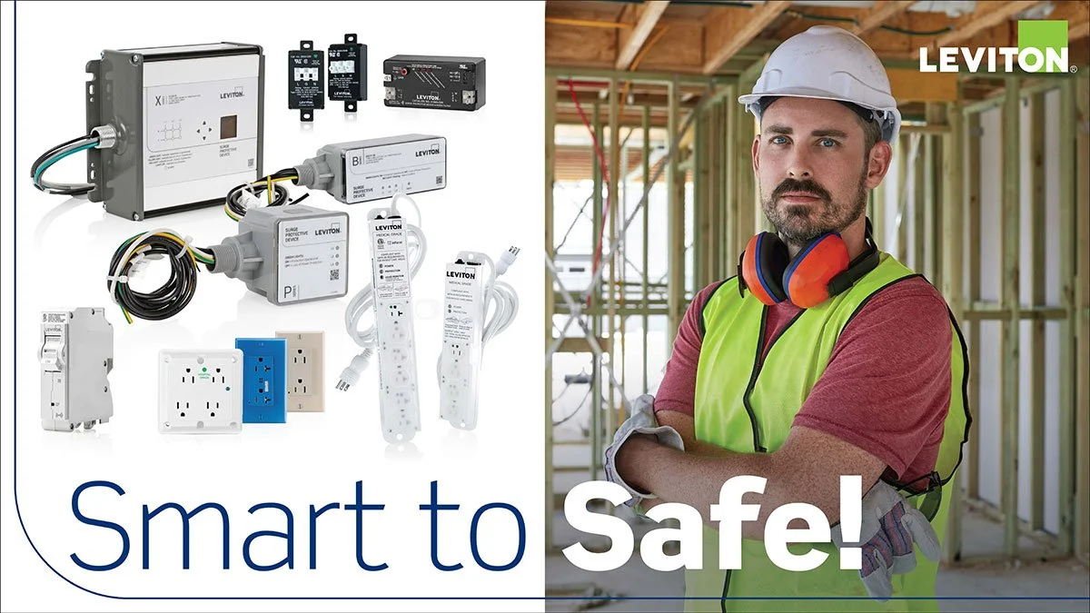 Leviton Manufacturing Surge LinkedIn Web Ad
