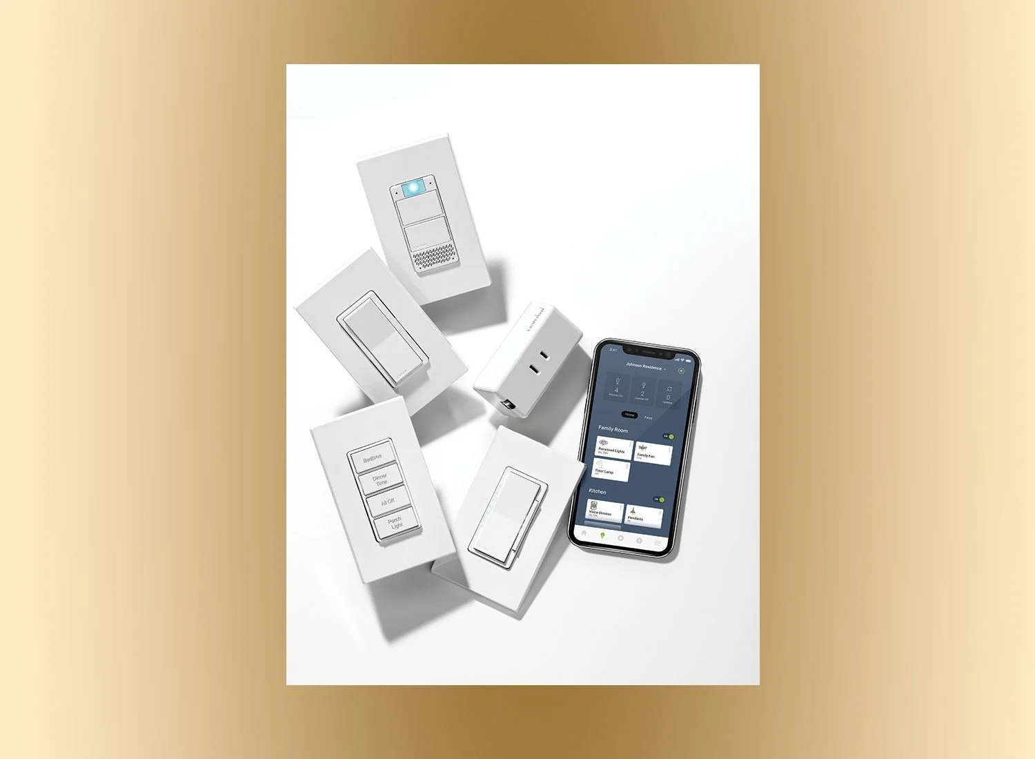 Leviton Manufacturing L-400 Catalog Section Opener - Smart Home