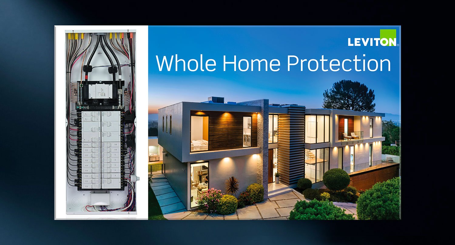 Leviton Manufacturing — Web Ad