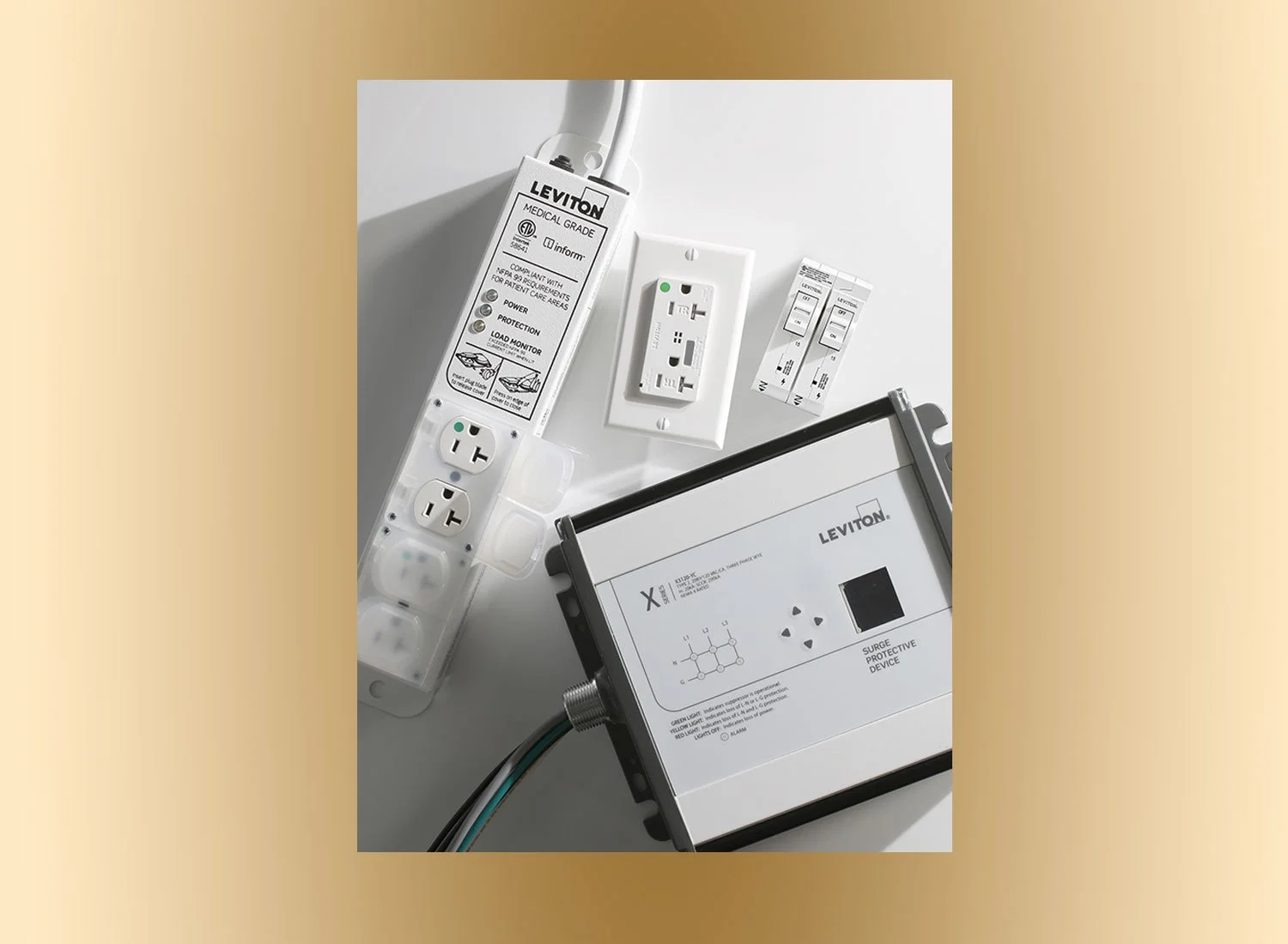 Leviton Manufacturing L-400 Catalog Section Opener - Surge Protective Devices (SPDs)