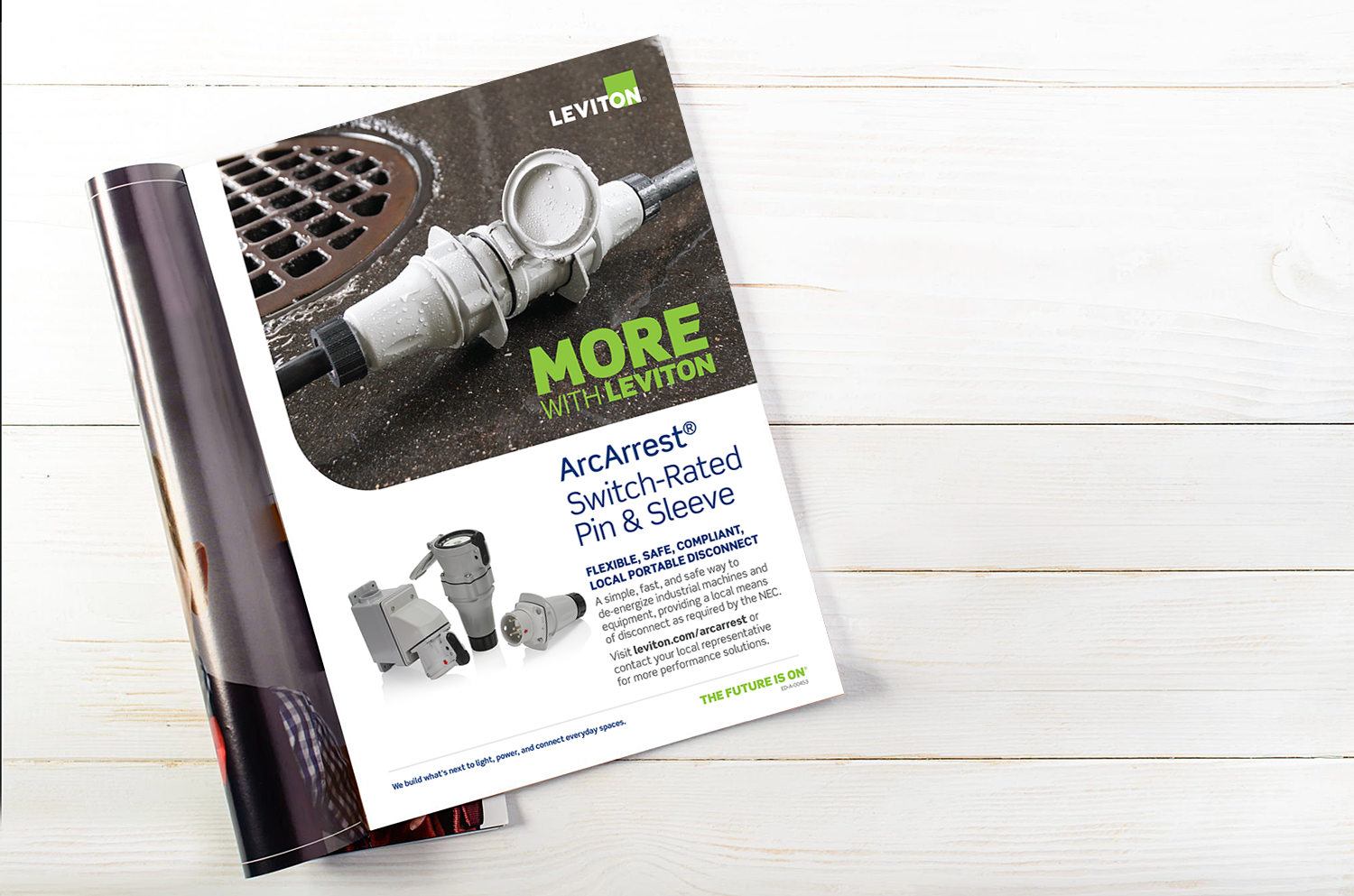 As Seen In tED Magazine, March 2026 — Leviton Manufacturing — Full Page Ad