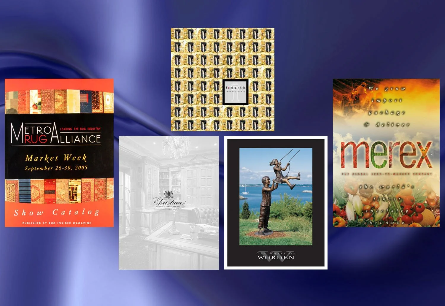 Assorted Catalog and Brochure Covers