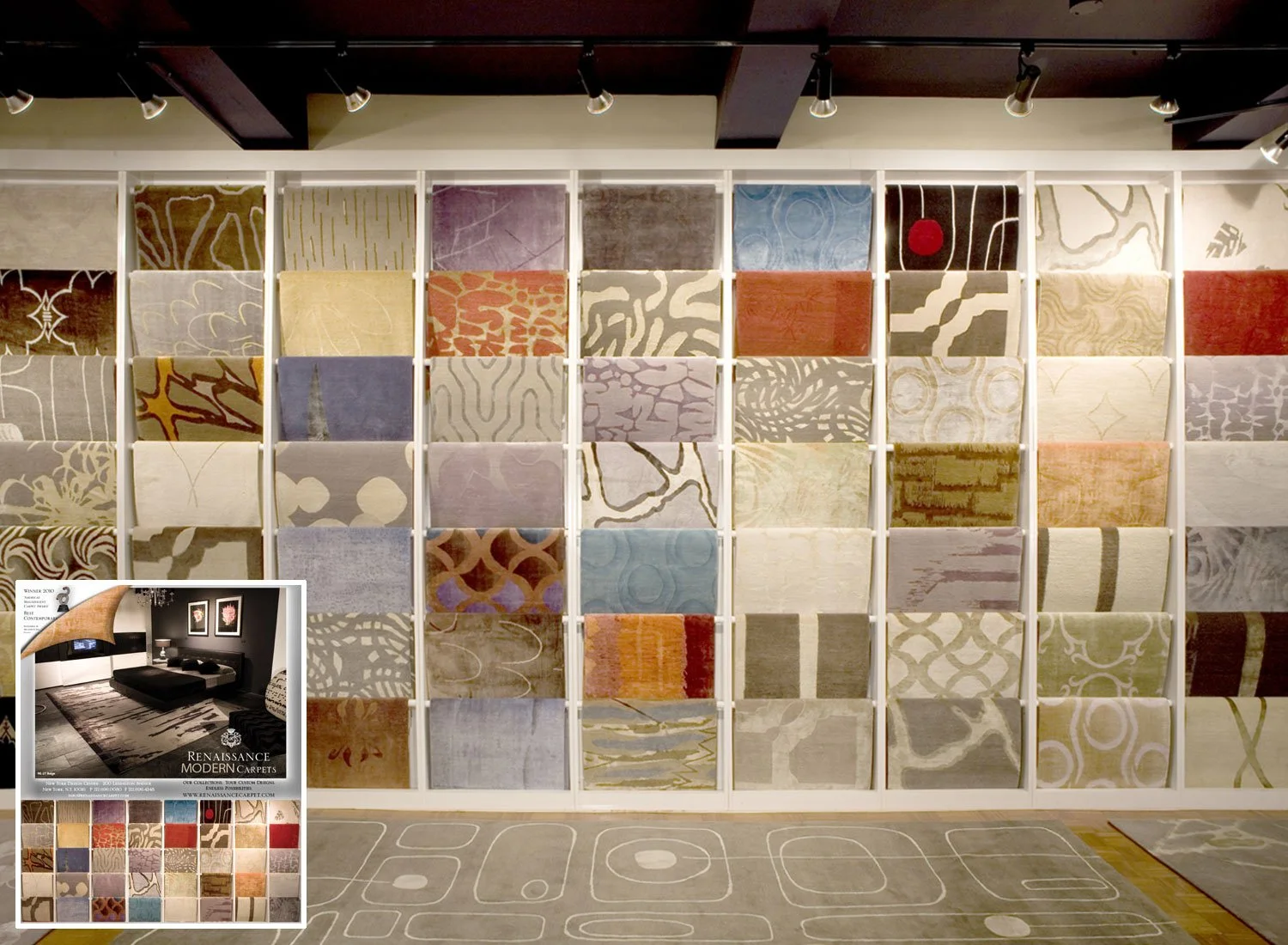 Renaissance Modern Carpets - Photoshoot and Ad