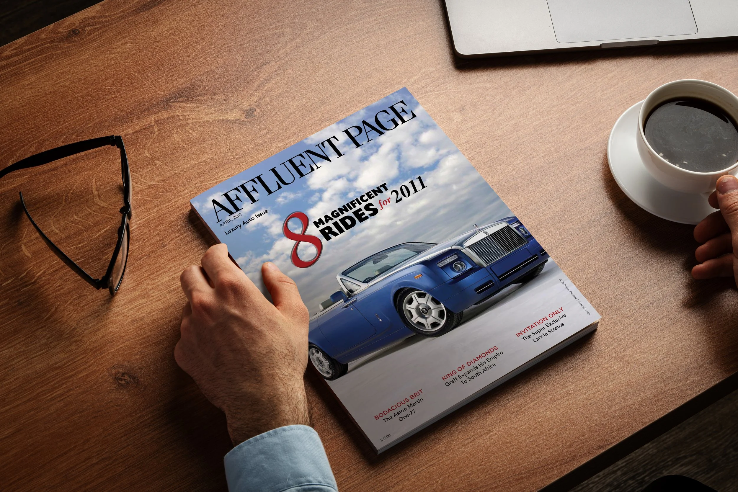 Affluent Page Luxury Index Magazine