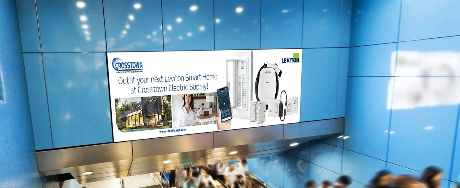 Leviton Manufacturing Travel Terminal Banner