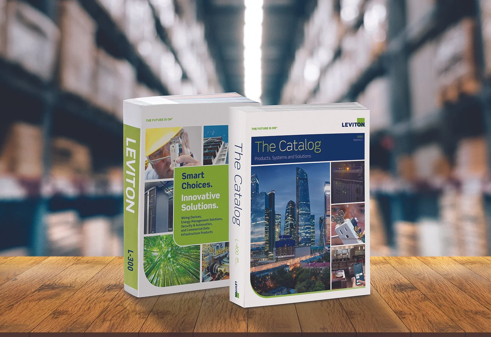 Leviton L-300 and L-400 Catalogs