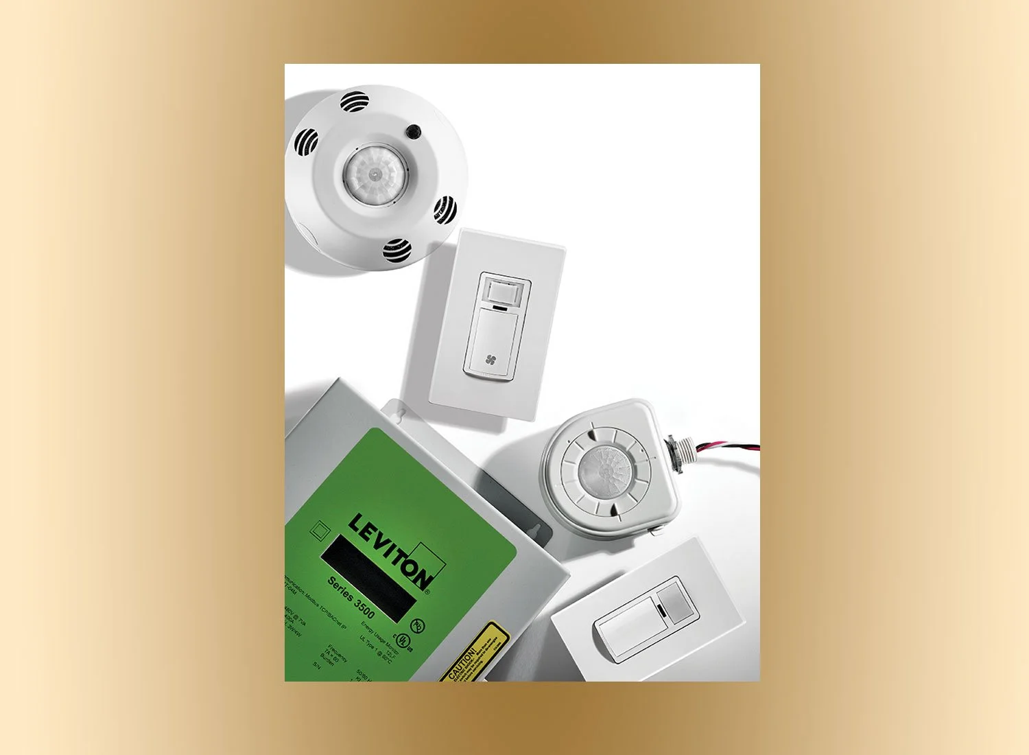 Leviton Manufacturing L-400 Catalog Section Opener - Energy Management