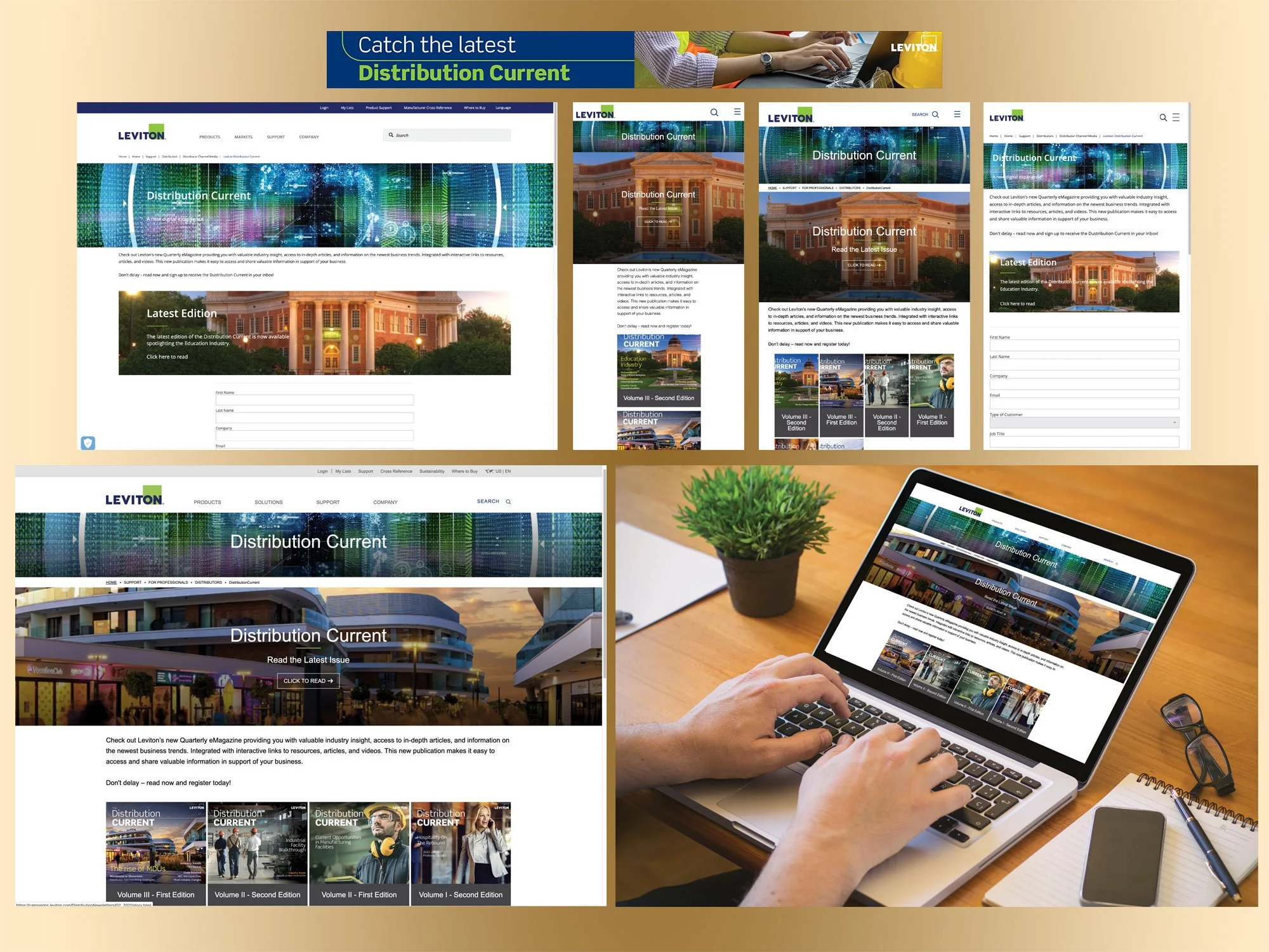 Leviton Manufacturing Various Distribution Current Web Pages