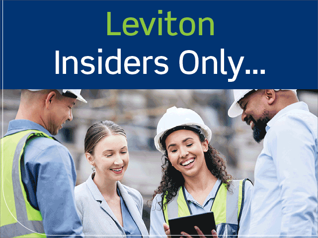 Leviton Manufacturing Leviton Inside Web Ad