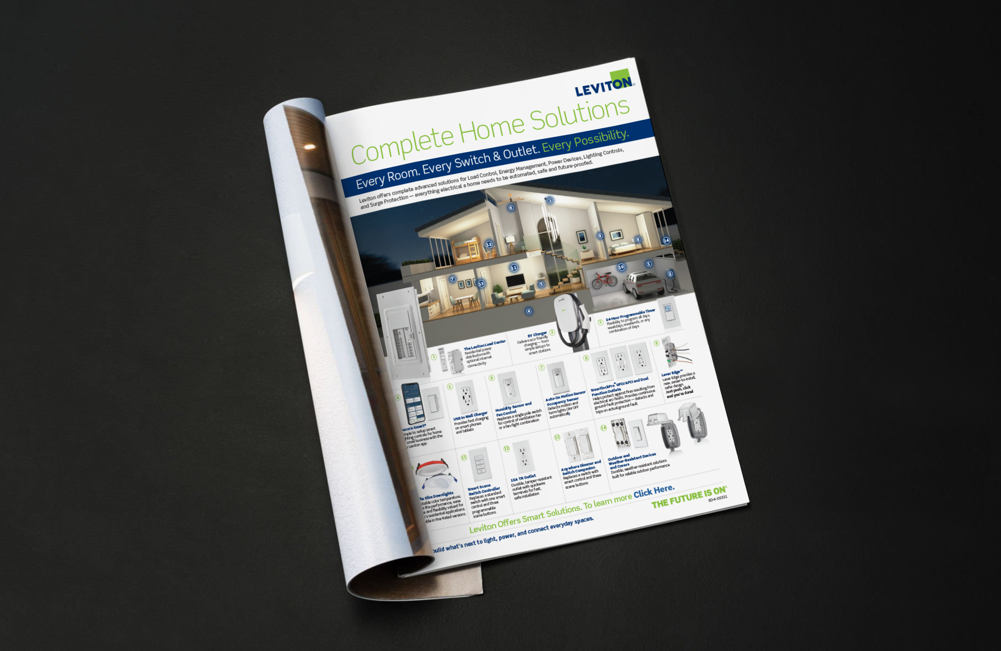 As Seen In tED Magazine, September 2025 — Leviton Manufacturing — Full Page Ad