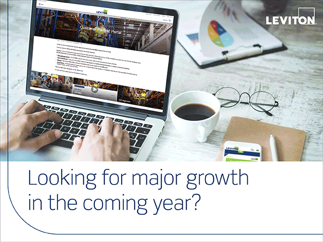 Leviton Manufacturing Distribution Marketing Web Ad