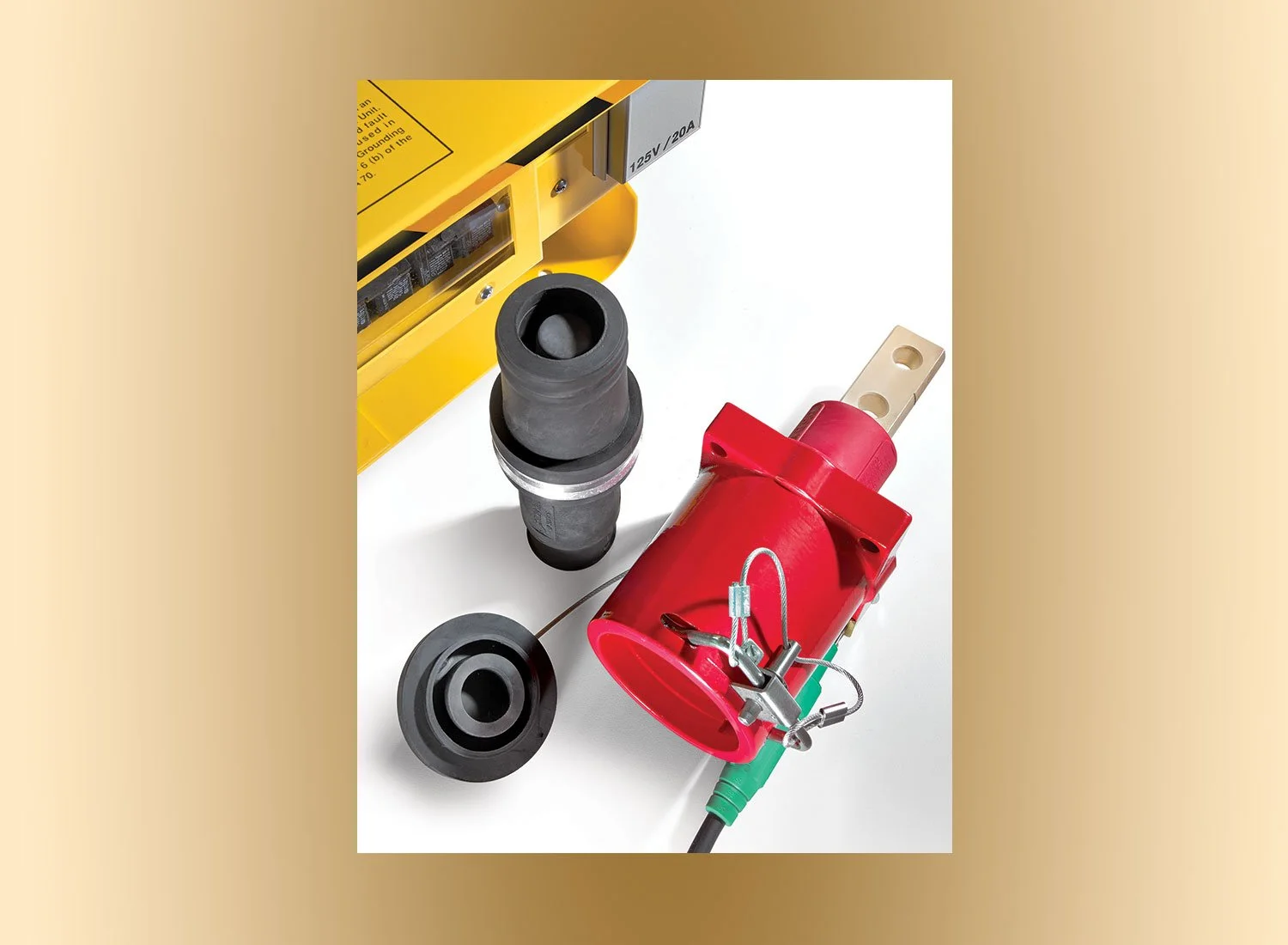 Leviton Manufacturing L-400 Catalog Section Opener - Temporary Power