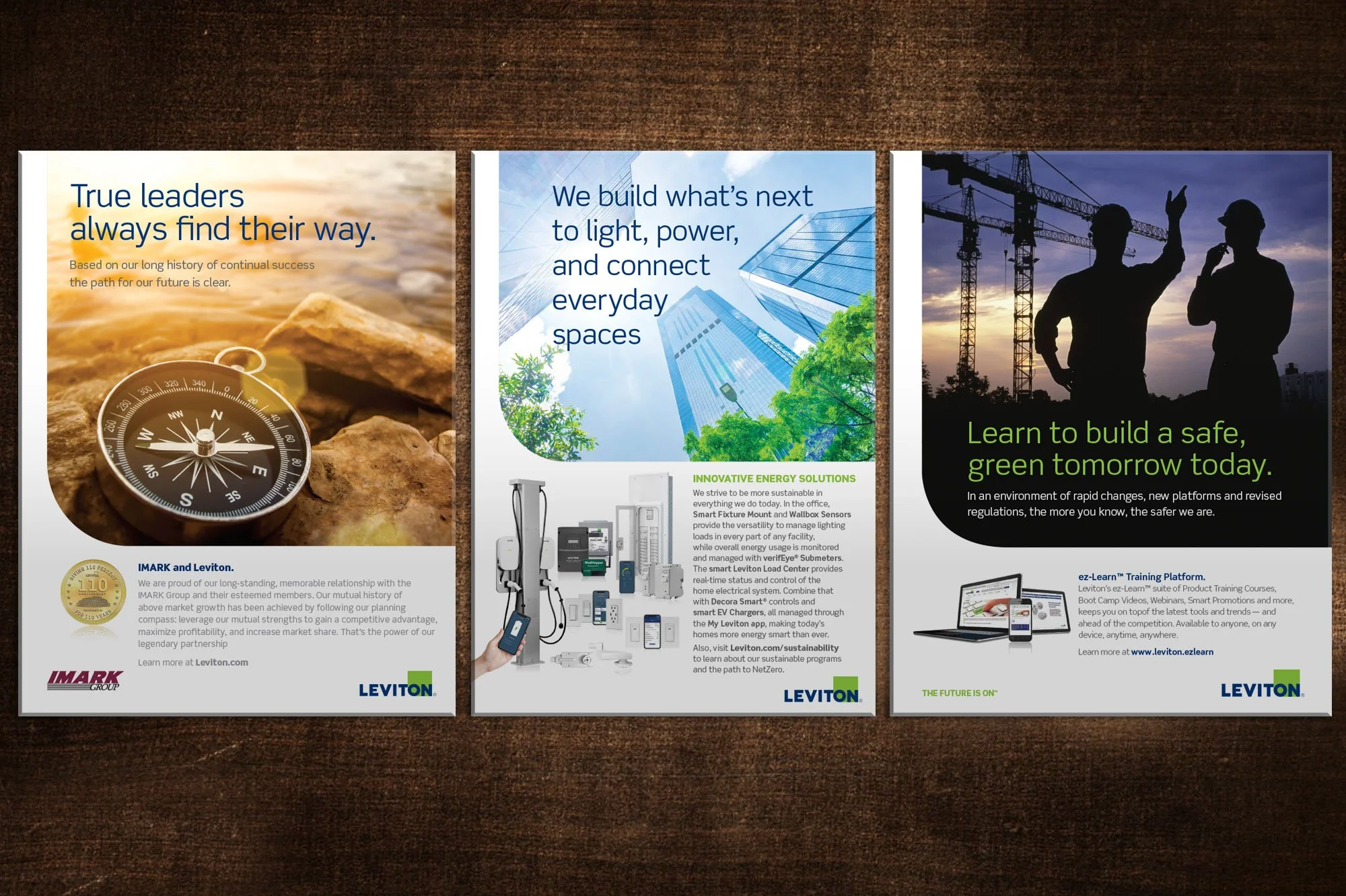 Leviton Manufacturing — Electrical Wholesaling Magazine Full Page Ads