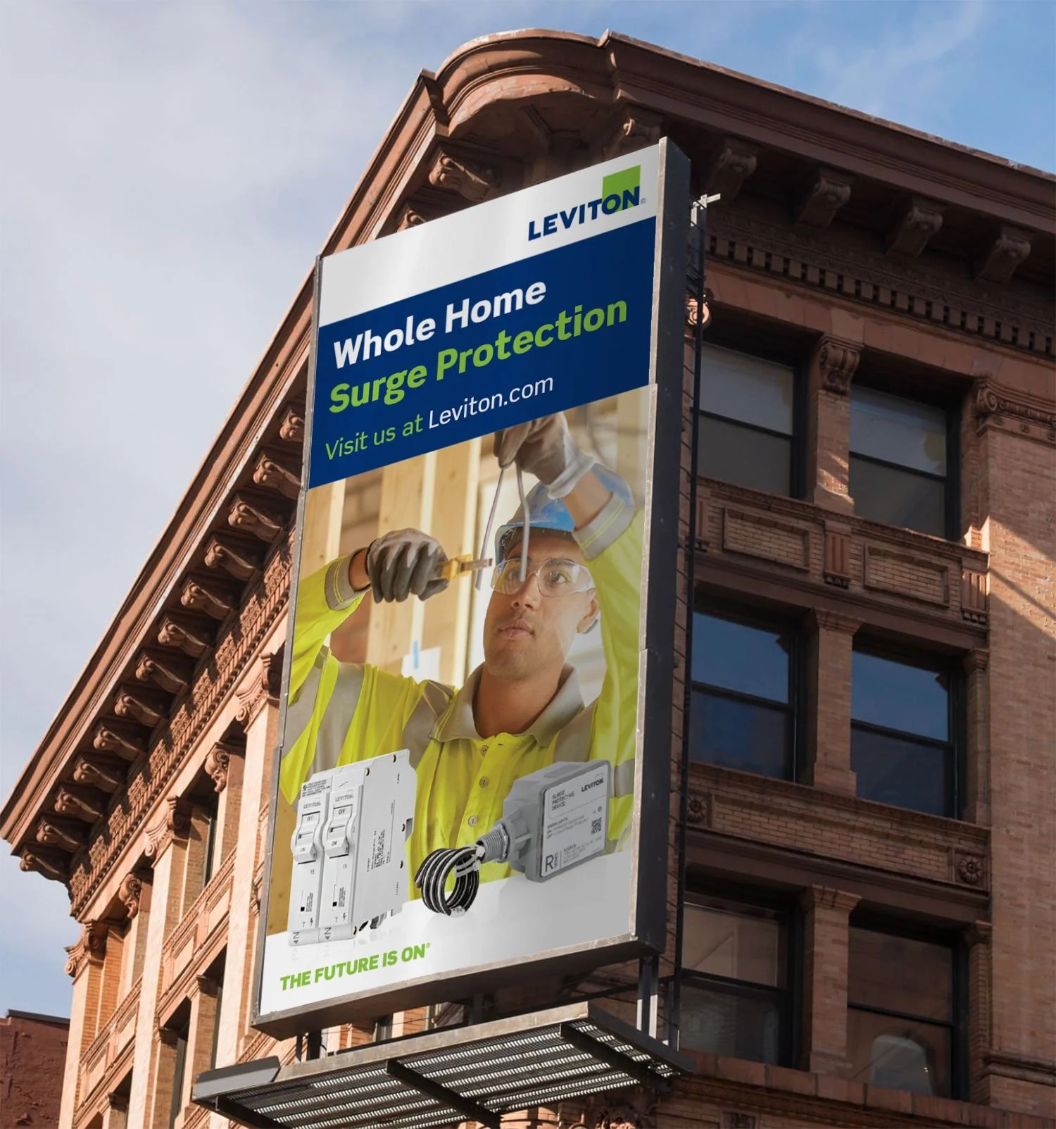 Leviton Manufacturing Outdoor Billboard