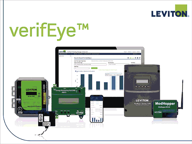 Leviton Manufacturing Verifye™ Web Ad