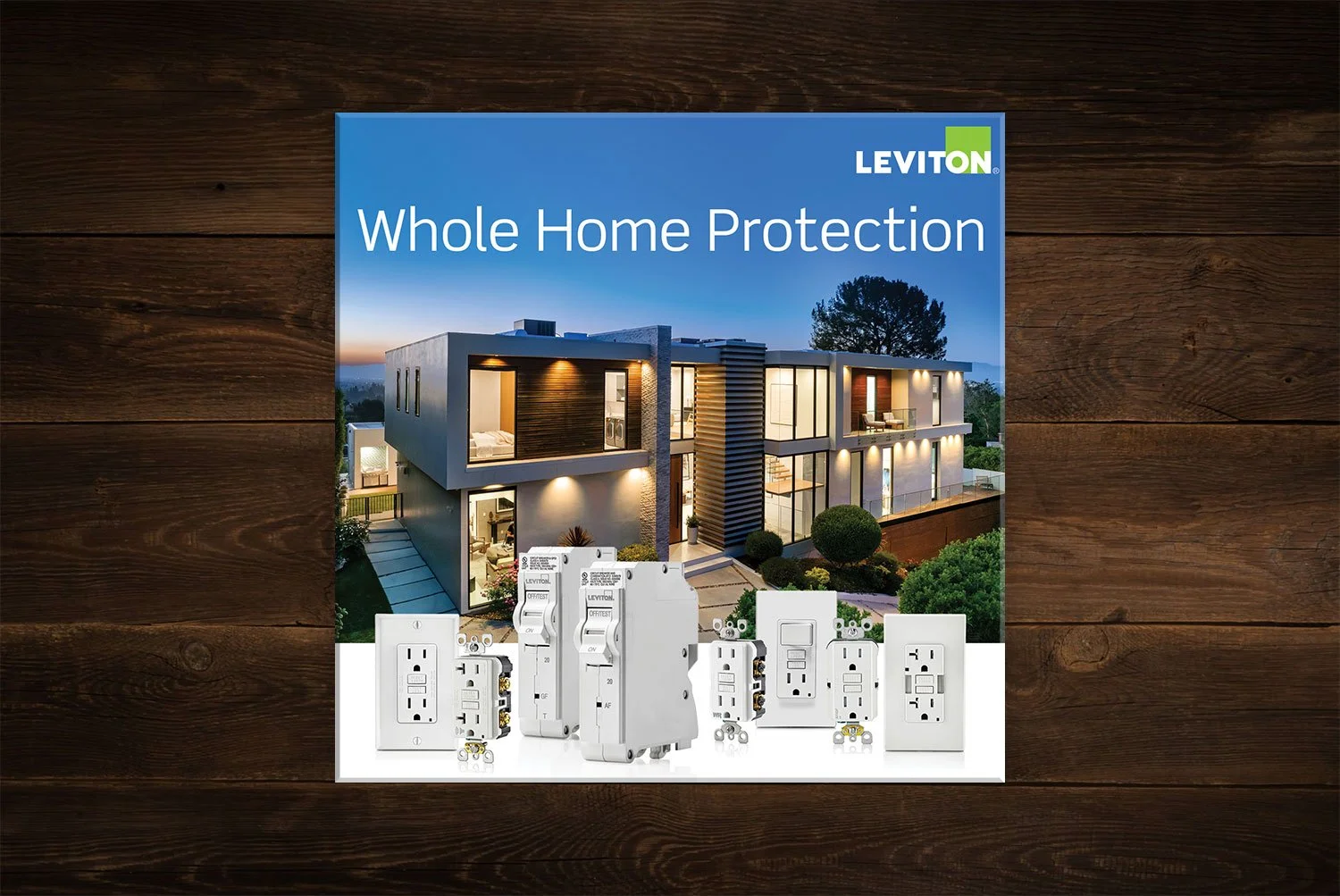 Leviton Manufacturing Surge Web Ad