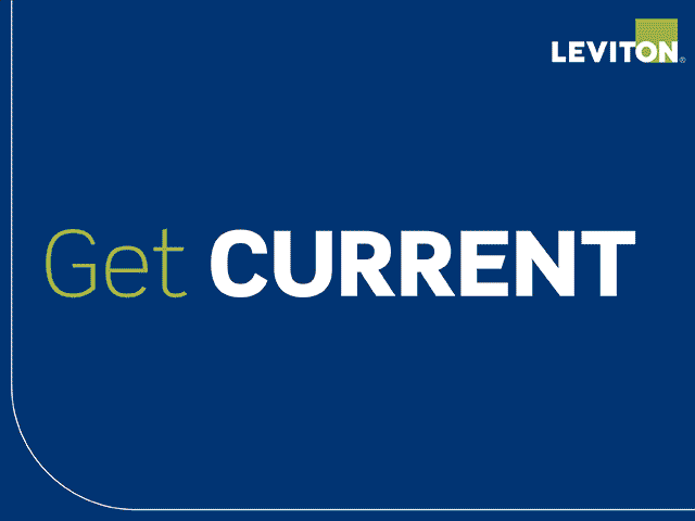 Leviton Manufacturing Distribution Current Web Ad