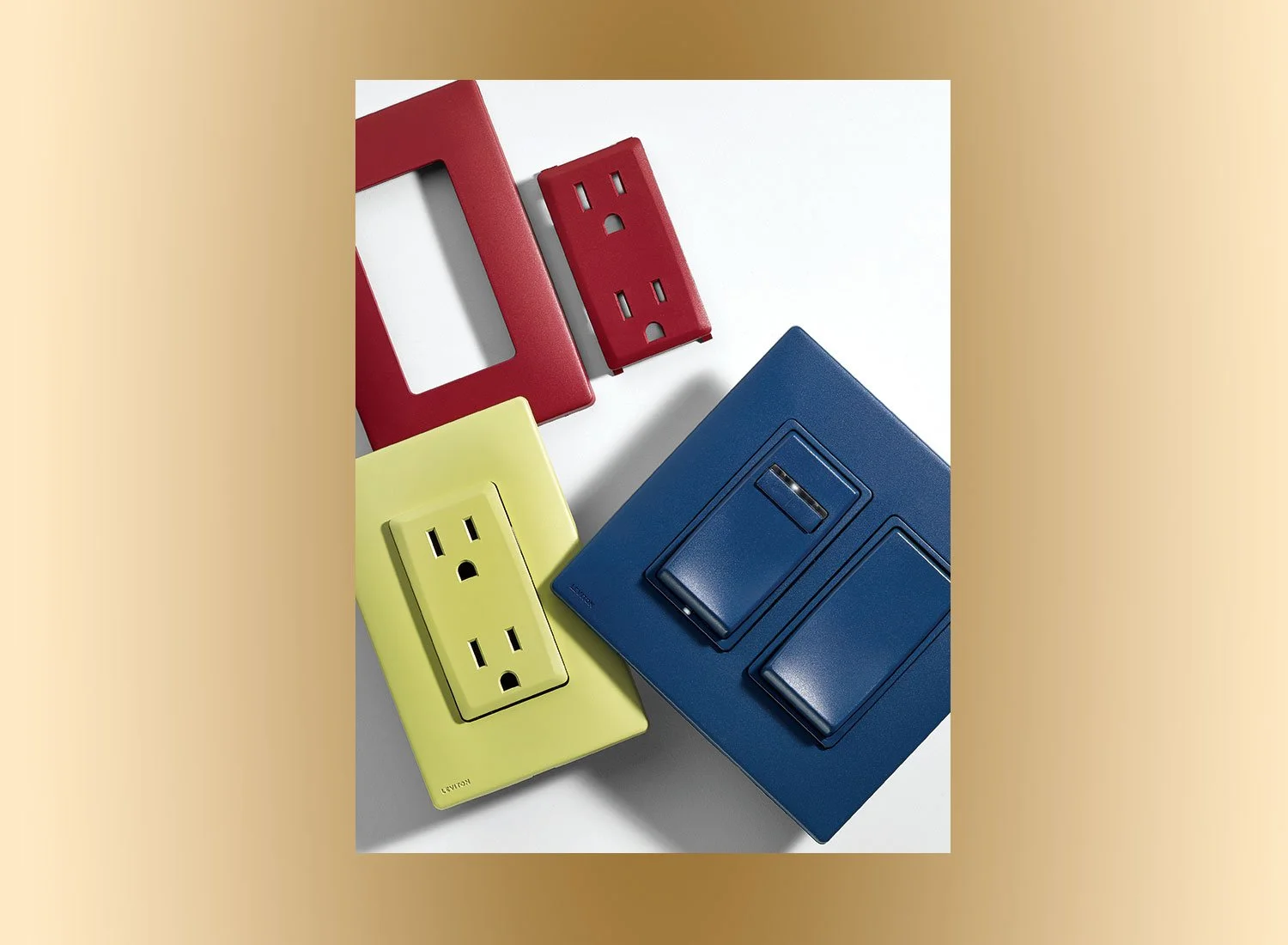 Leviton Manufacturing L-400 Catalog Section Opener - RENU