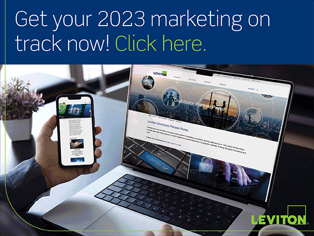Leviton Manufacturing Distribution Marketing Web Ad