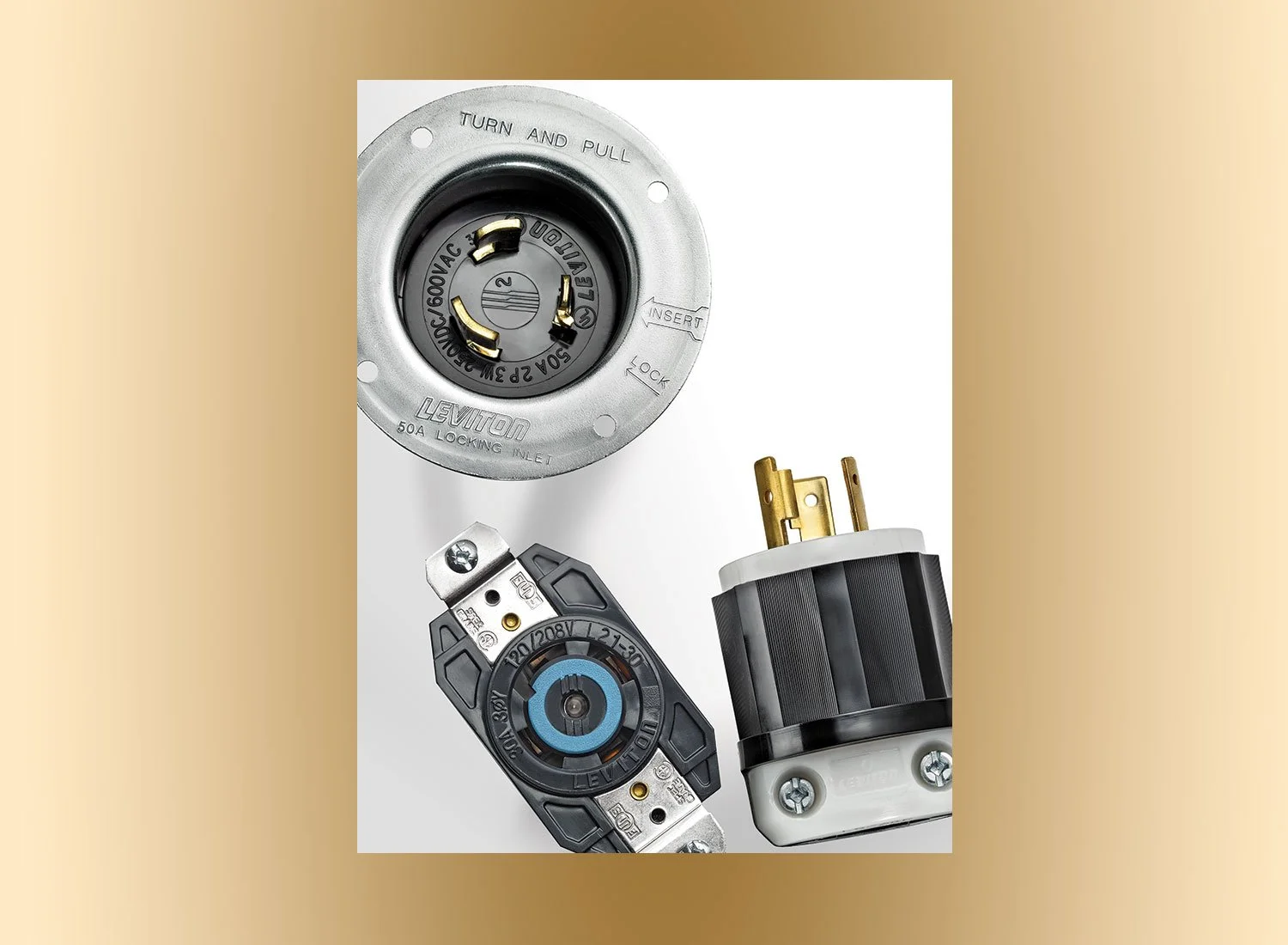 Leviton Manufacturing L-400 Catalog Section Opener - Locking Devices