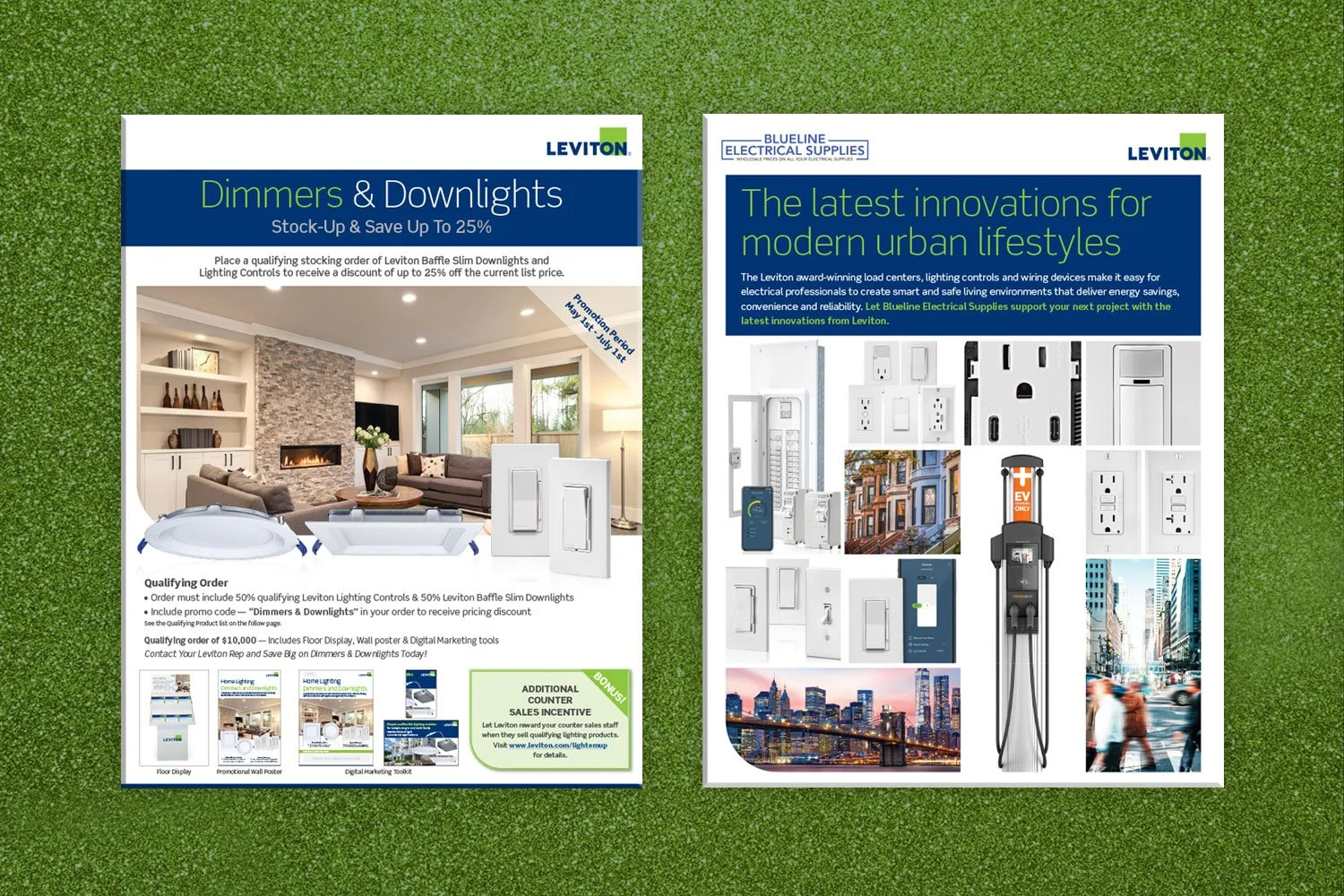 Leviton Manufacturing Single Page Flyers