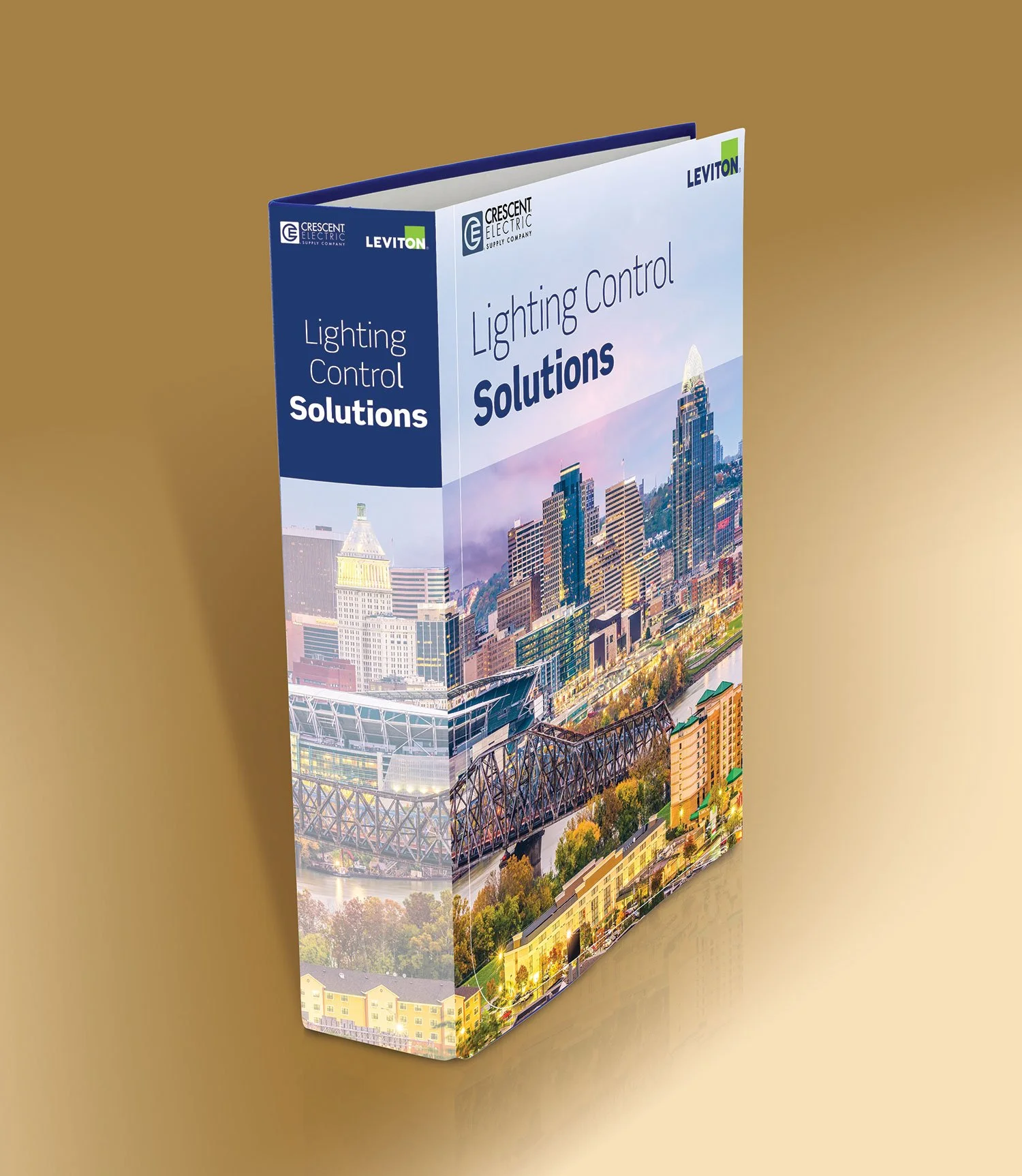 Leviton Manufacturing Lighting Control Solutions Brochure Binder