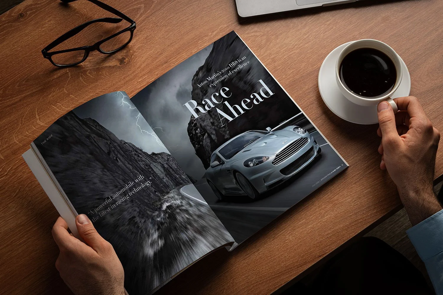 Affluent Page Luxury Index (APLI) Magazine July 2010 Editorial Spread