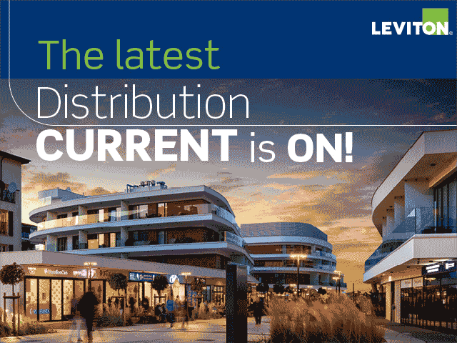 Leviton Manufacturing Distribution Current Web Ad