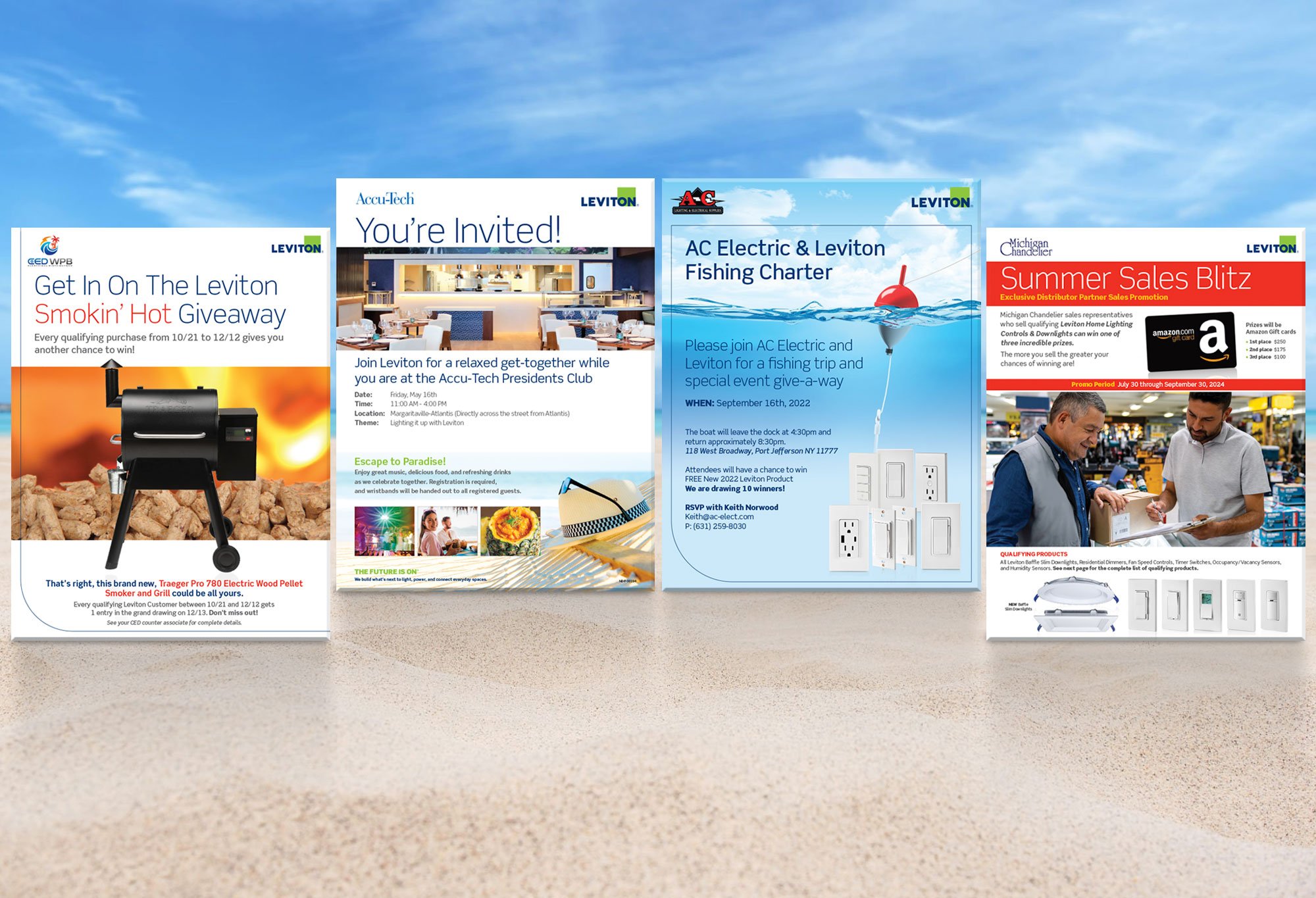 Leviton Manufacturing Single Page Flyers