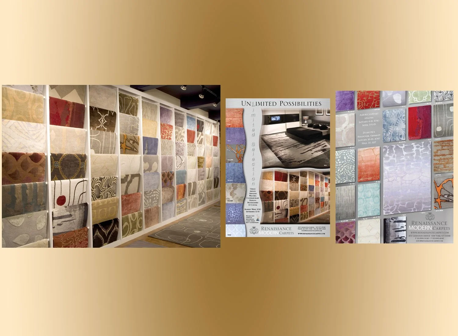 Renaissance Modern Carpets - Photoshoot and Ads