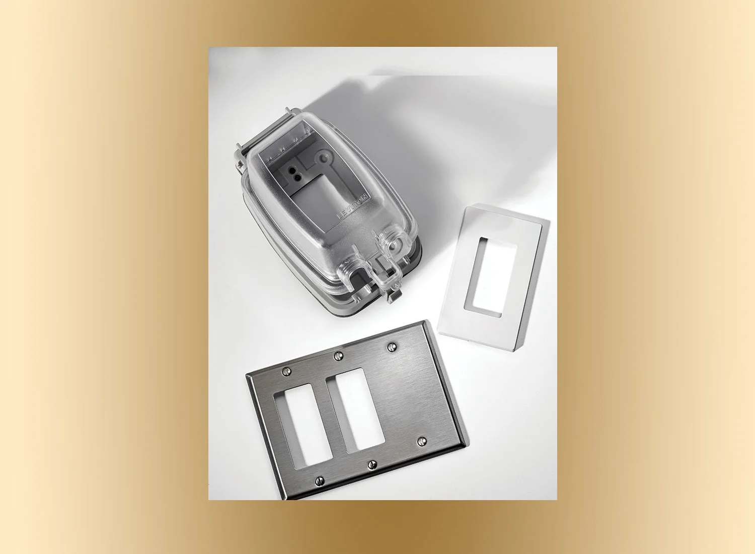 Leviton Manufacturing L-400 Catalog Section Opener - Wallplates & Covers
