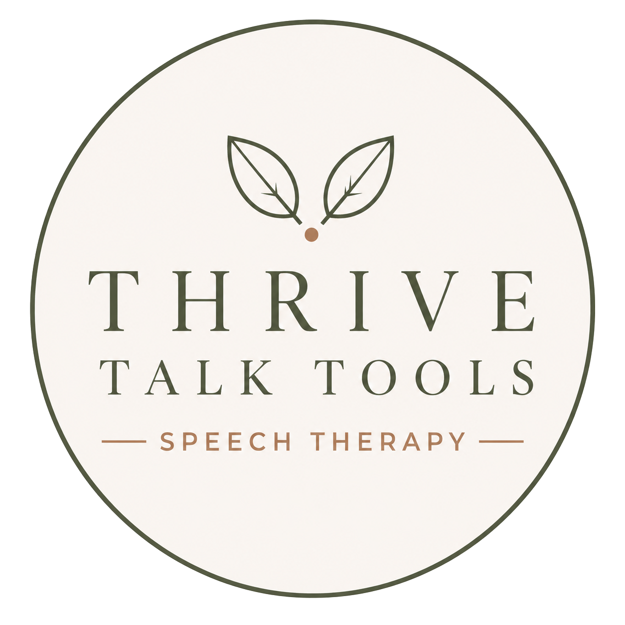 Thrive Talk Tools Speech Pathology, Inc.