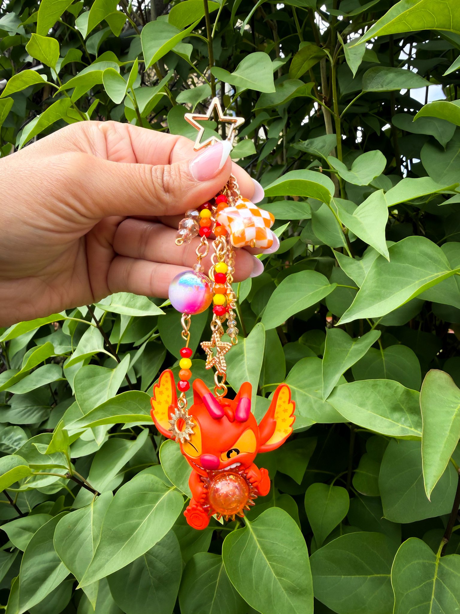 Sun eating Stitch