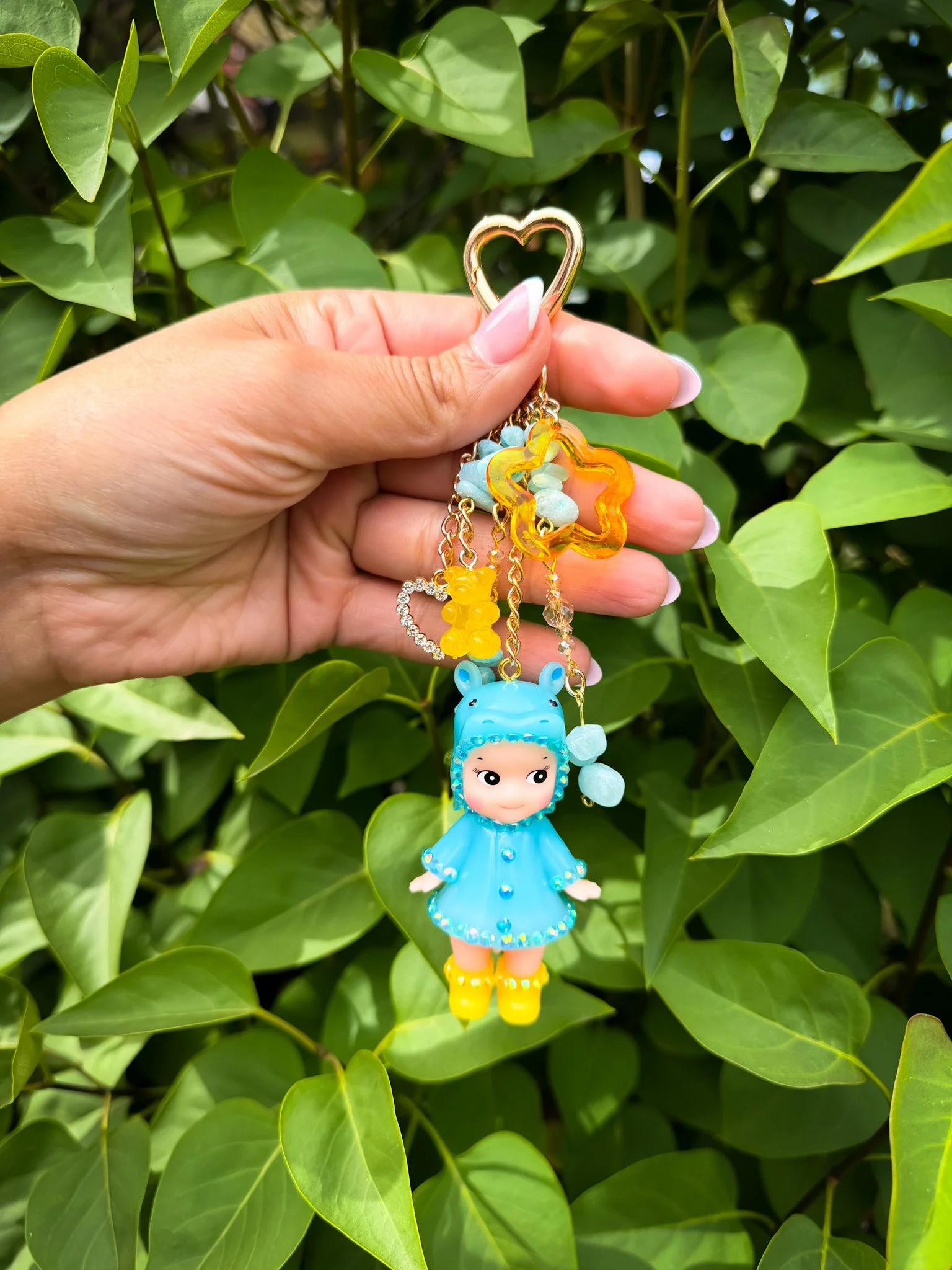 Blue Sonny Angel (unlicensed)