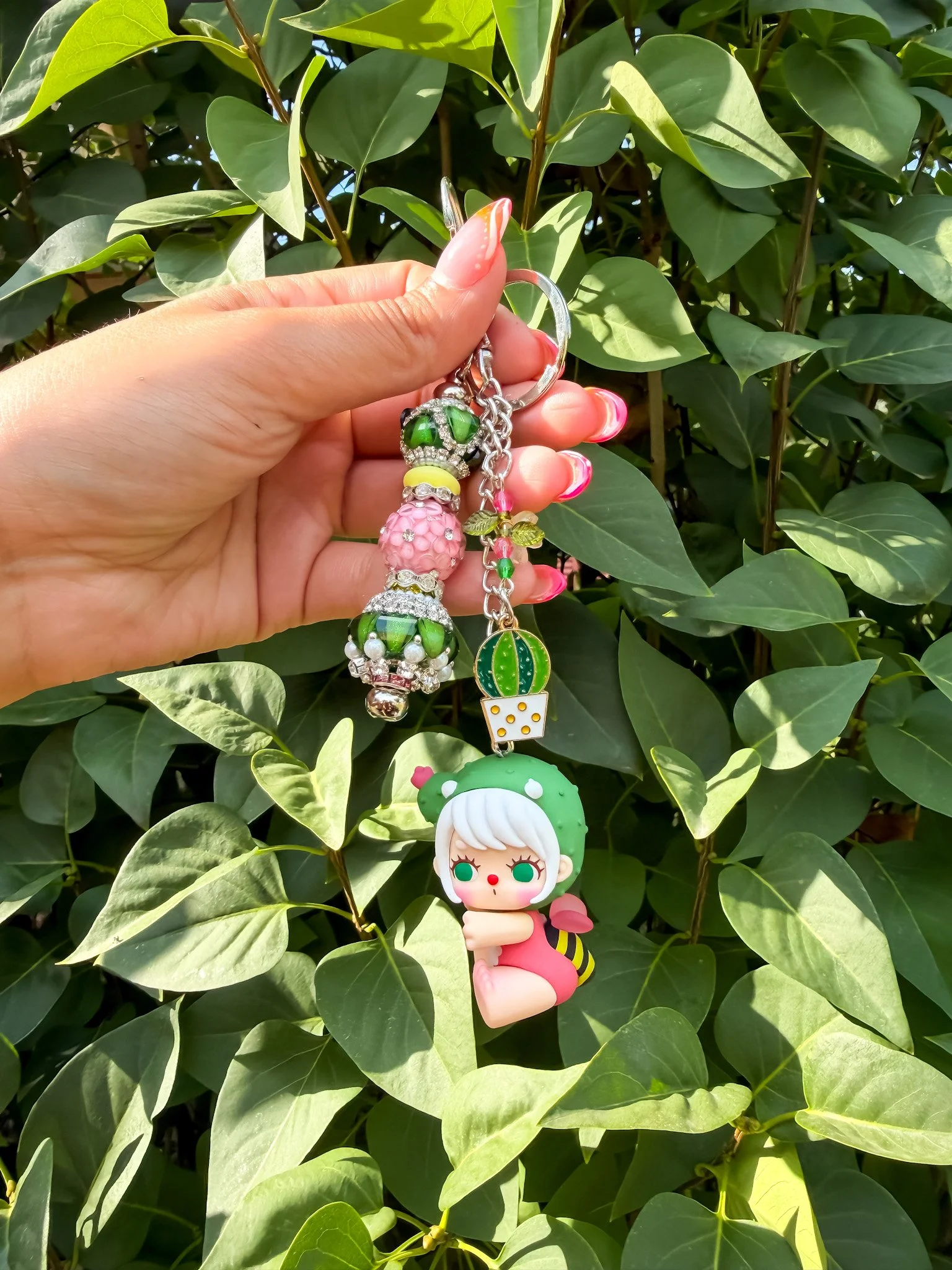 Liila keychain