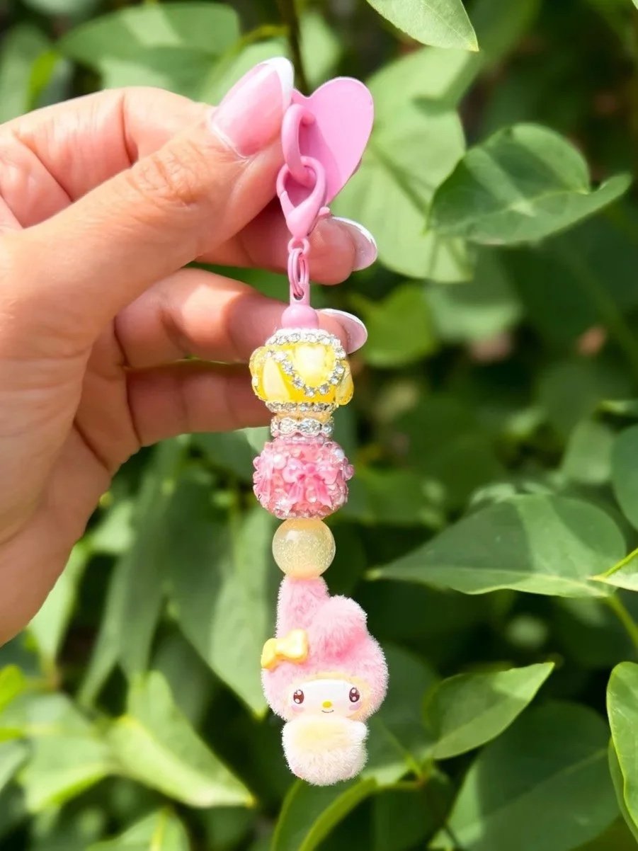 Hello Kitty Phone Charm