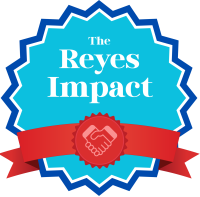 The Reyes Impact local non-profit. Supporting community and hosts fundraising events, josephines on the go