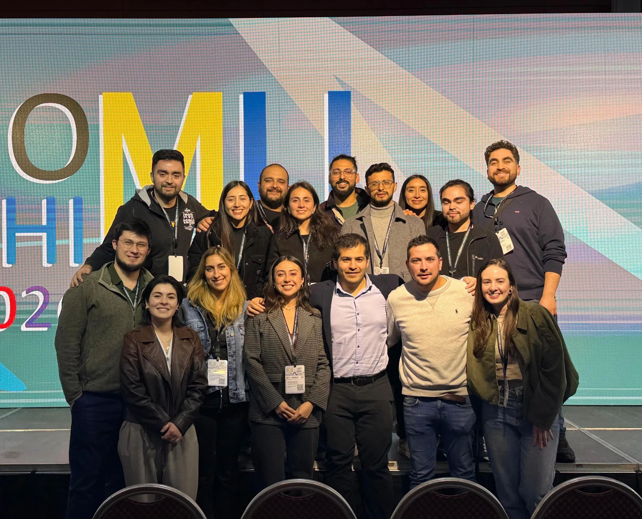 SOCHIMU 2026 🚨Familia MDU UFRO presente en el VI Congreso Chileno de Medicina de Urgencia