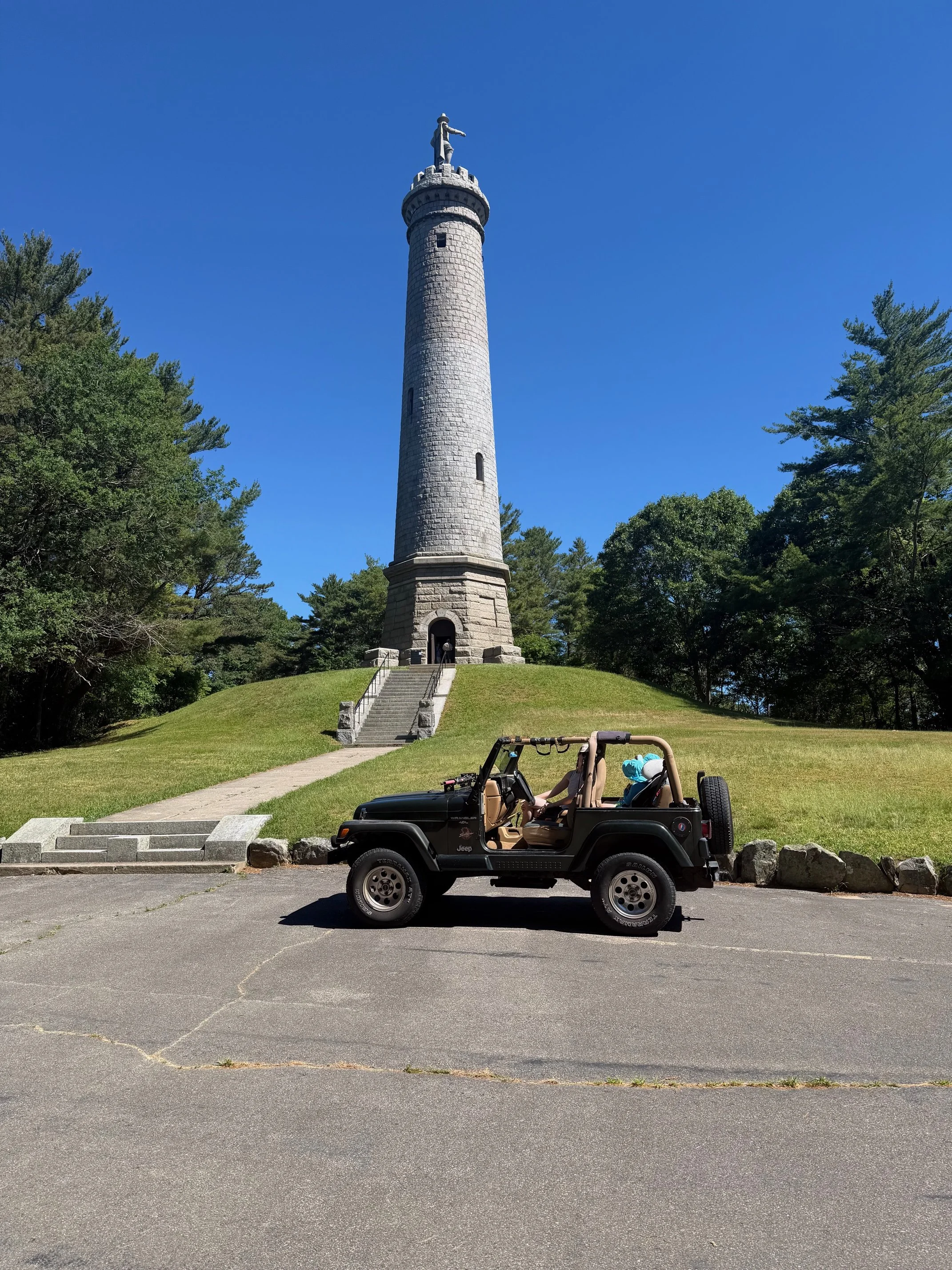 Myles Standish Monument