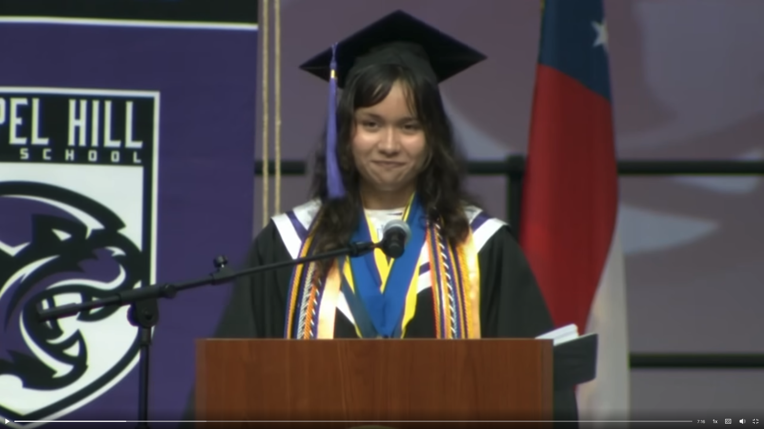 Celebrating Valeria Padierna, Chapel Hill High School’s First Hispanic/Latina Valedictorian